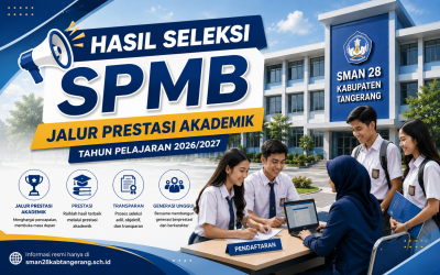 Pengumuman Hasil Seleksi SPMB Jalur Prestasi Akademik Tahun Pelajaran 2026/2027